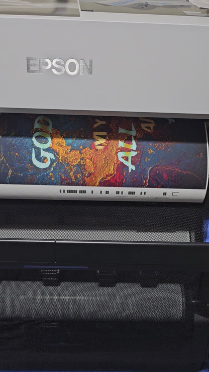 God Is My All and All – Fine Art Print