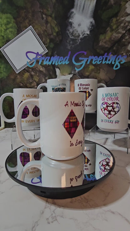 Mugs Mosaics of Color