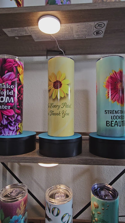 Skinny Tumblers -Flourish: A Collection of Thanks