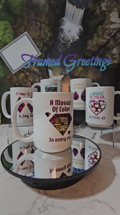 Mugs Mosaics of Color