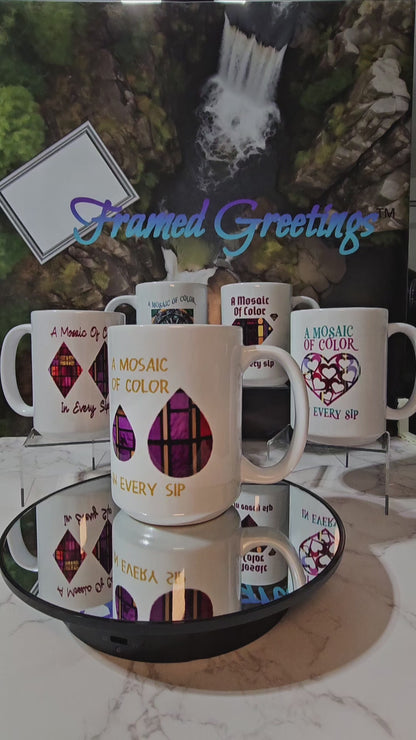 Mugs Mosaics of Color