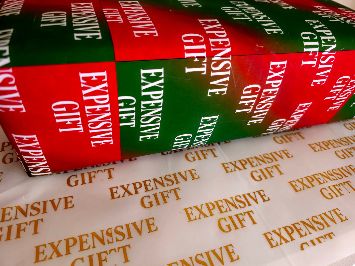 Expensive Gift – Premium Tissue Paper (Folded Sheets)