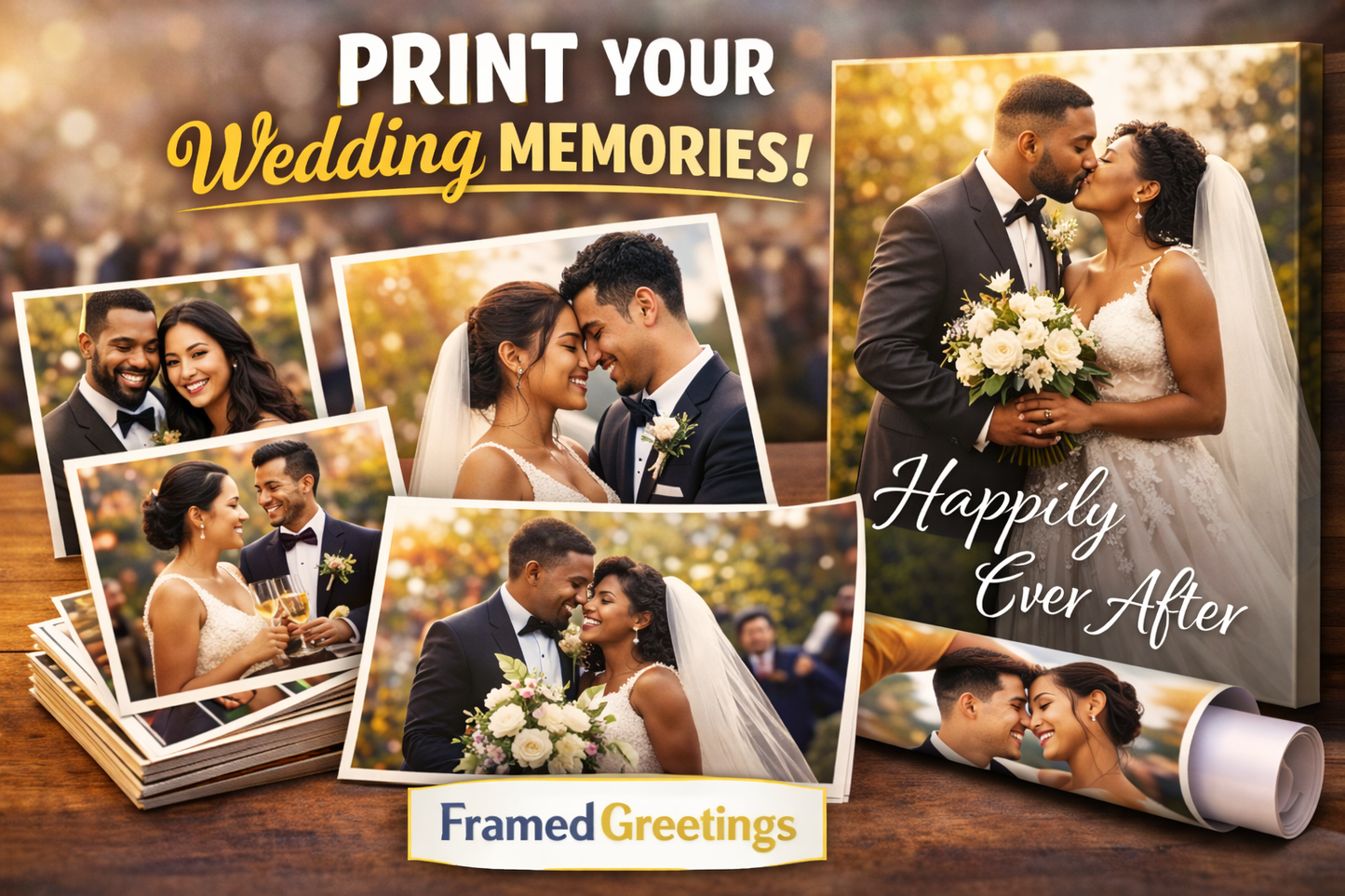 Print Services – Unstretched Canvas Prints