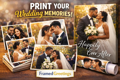 Print Services – Unstretched Canvas Prints