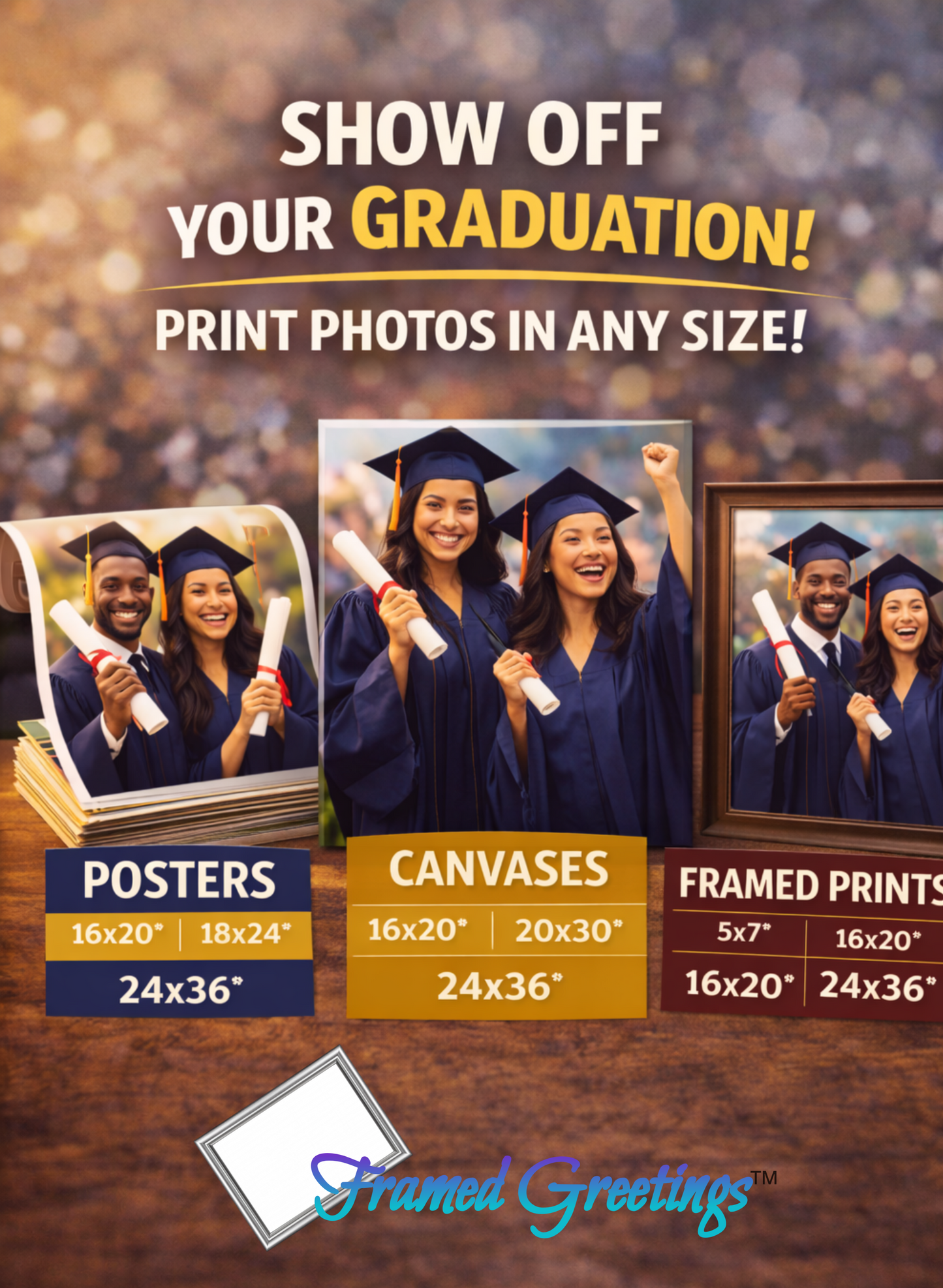 Print Services – Unstretched Canvas Prints