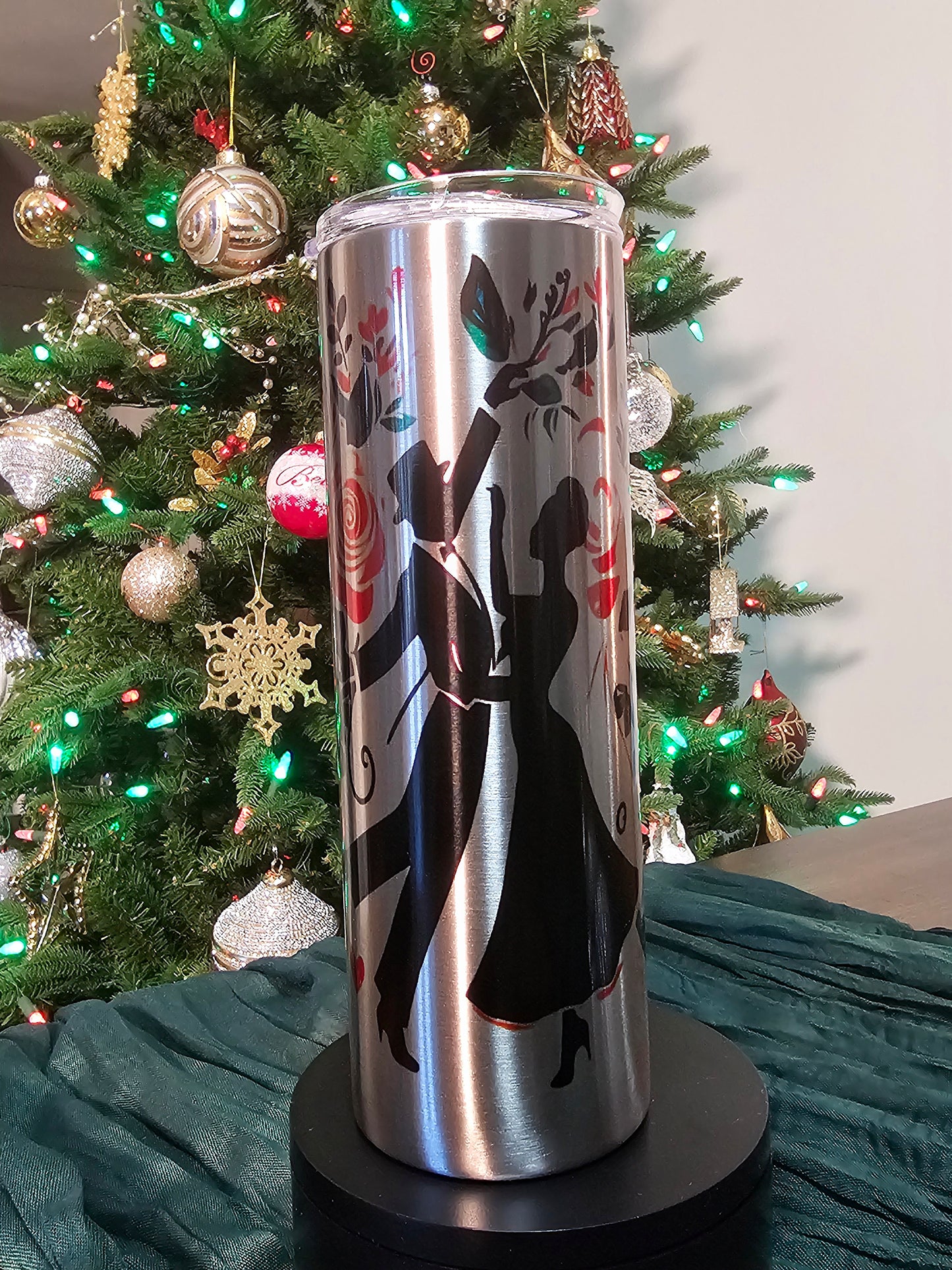 I'll Take You Dancing Skinny Tumbler