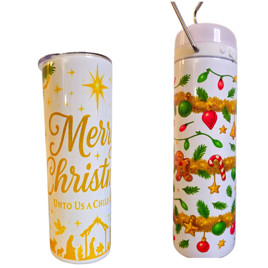 Christmas Tumblers – Limited Holiday Editions