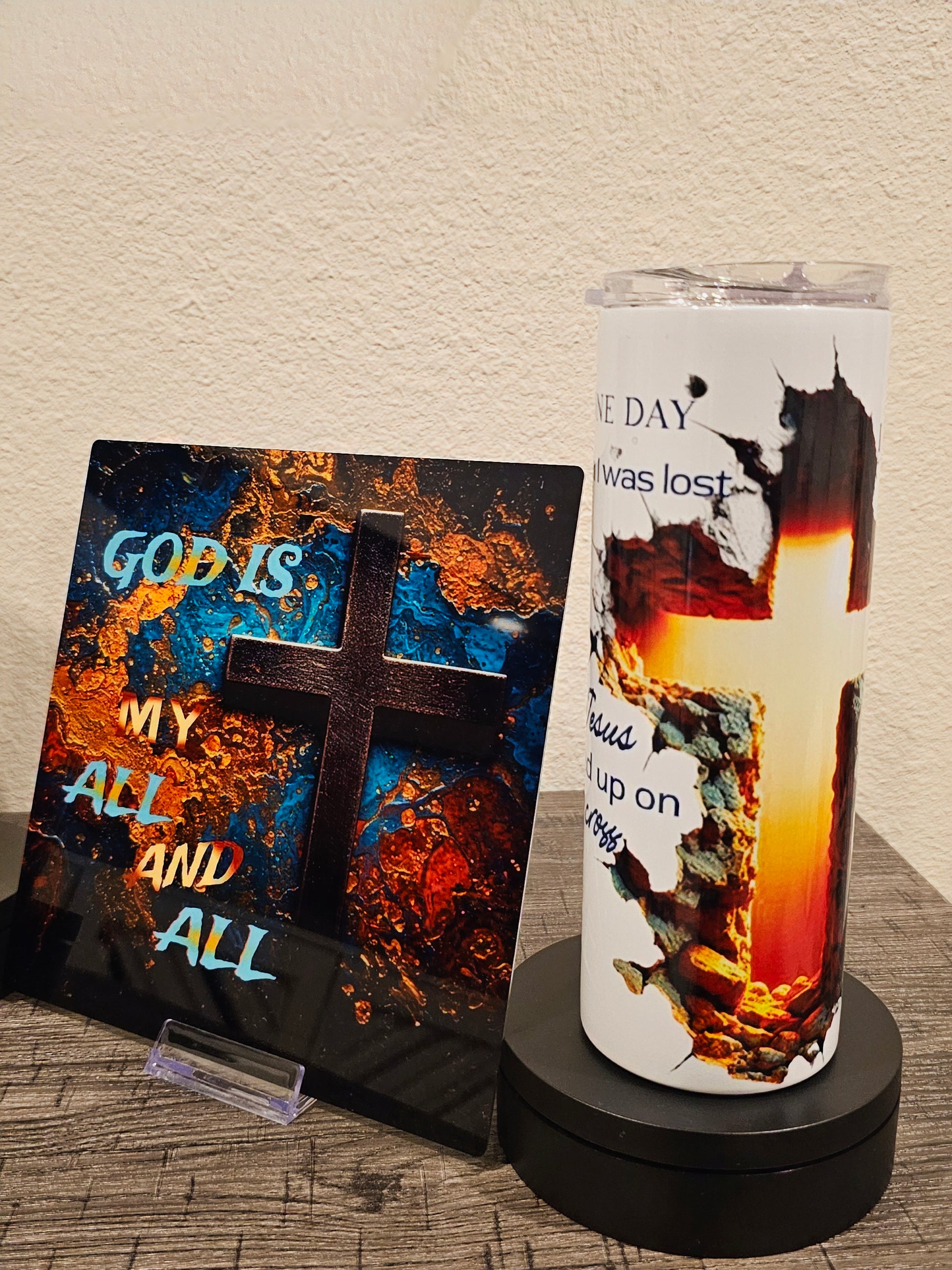 Framed Greetings Skinny Tumblers - The Church Edition 