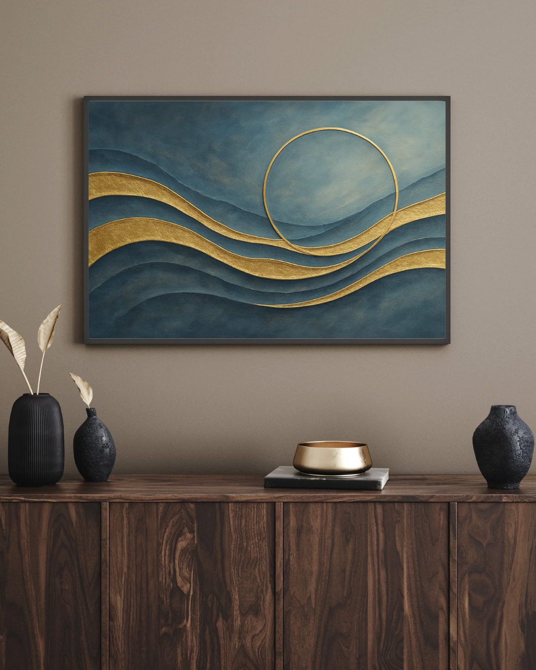 Sculpted Serenity: Landscape