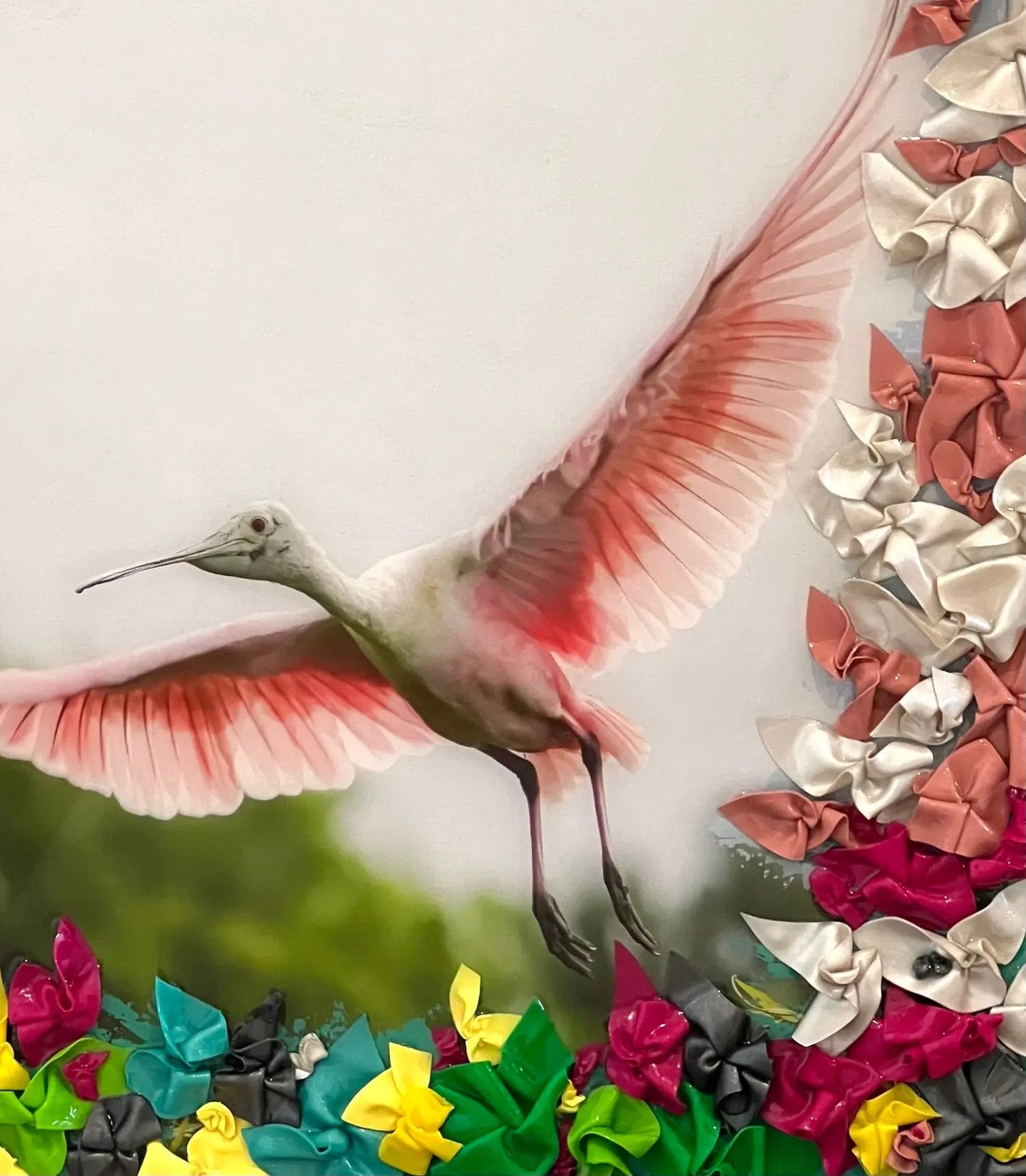 Wild Luxe Collab - Roseate Spoonbill Antoinette Washington Photography