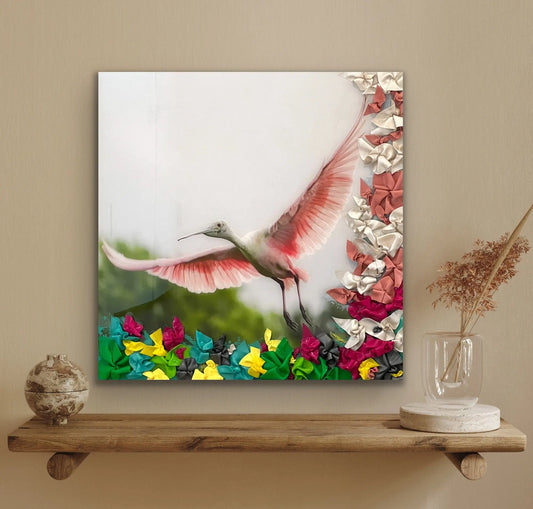 Wild Luxe Collab - Roseate Spoonbill Antoinette Washington Photography