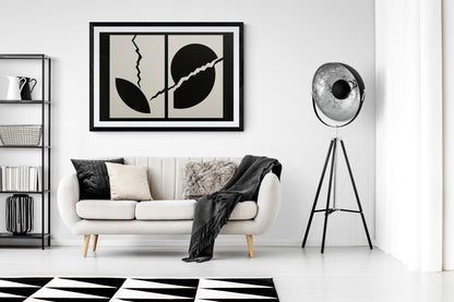 Fragmented Echoes Wall Art