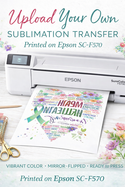 Upload Your Own Sublimation Transfer – Custom Gang Sheet Printing