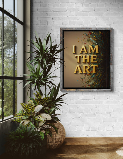 I AM THE ART  Prestige Color Editions