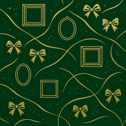 Luxury Christmas Wrapping Paper