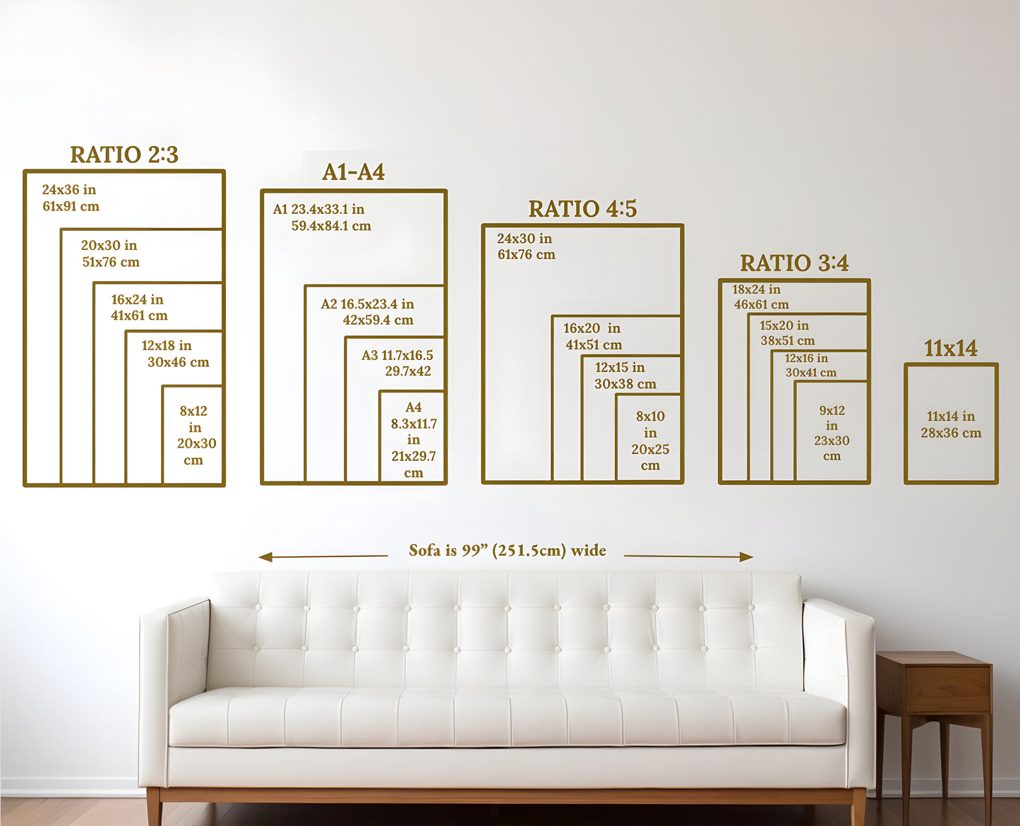 Print Services – Ready to Frame Prints