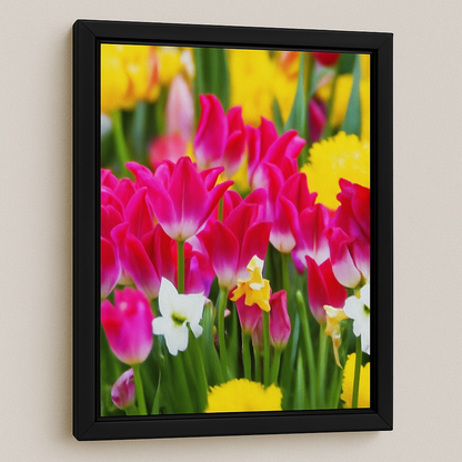 Radiance in Bloom - Tulip Garden