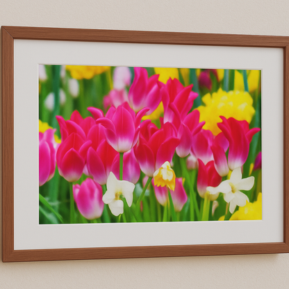 Radiance in Bloom - Tulip Garden