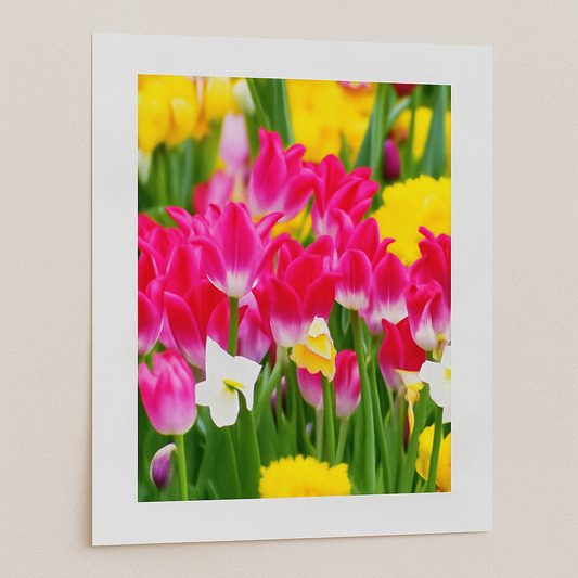 Radiance in Bloom - Tulip Garden
