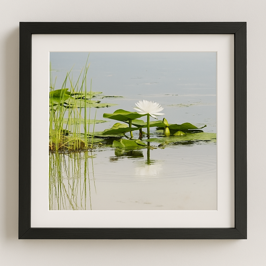 Stillness & the Water Lily