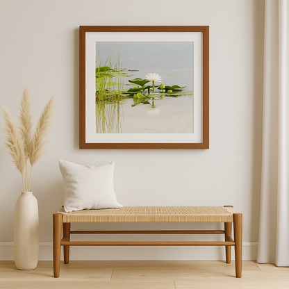 Stillness & the Water Lily