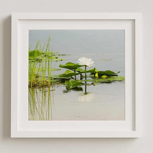 Stillness & the Water Lily