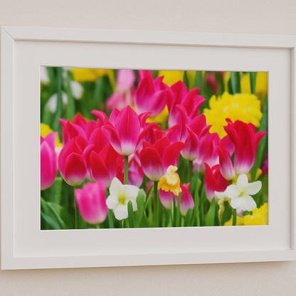 Radiance in Bloom - Tulip Garden