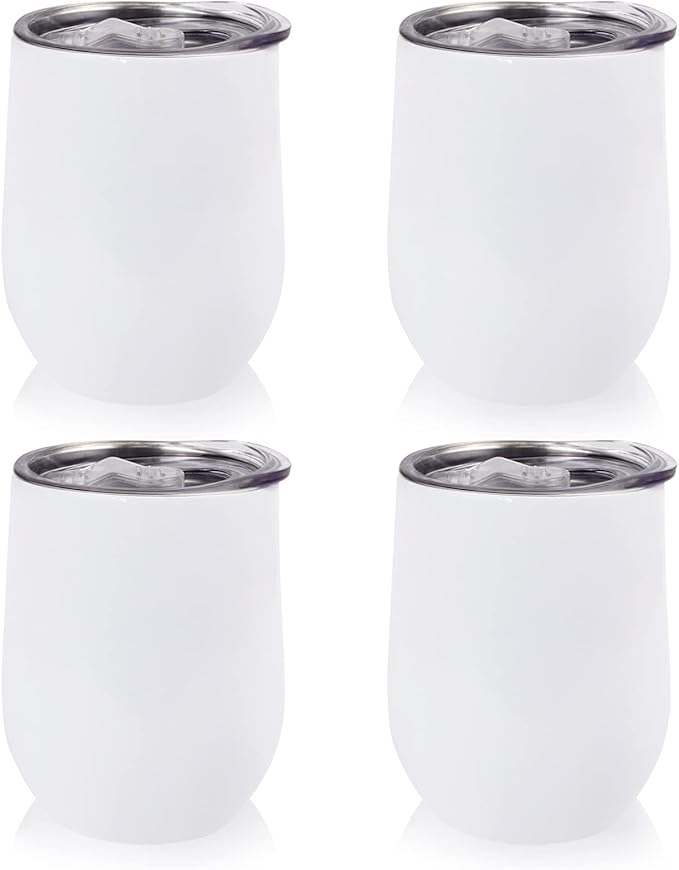 Personalized Stainless Steel Wine Tumbler