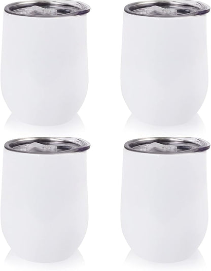 Personalized Stainless Steel Wine Tumbler