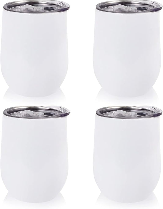 Personalized Stainless Steel Wine Tumbler