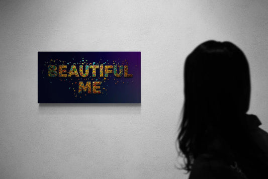 Beautiful Me Framed Greetings