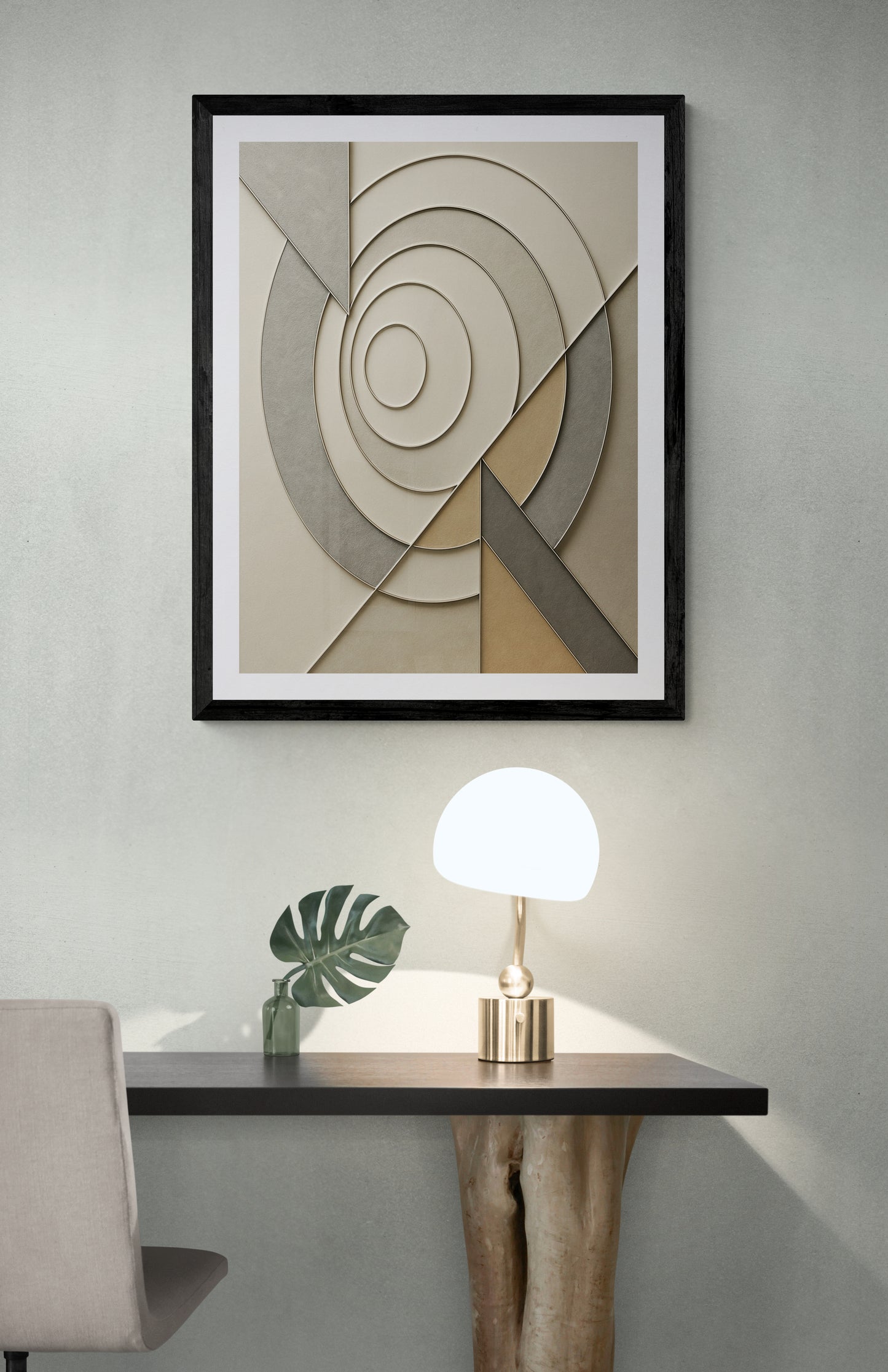 Radiant Disruption Wall Art