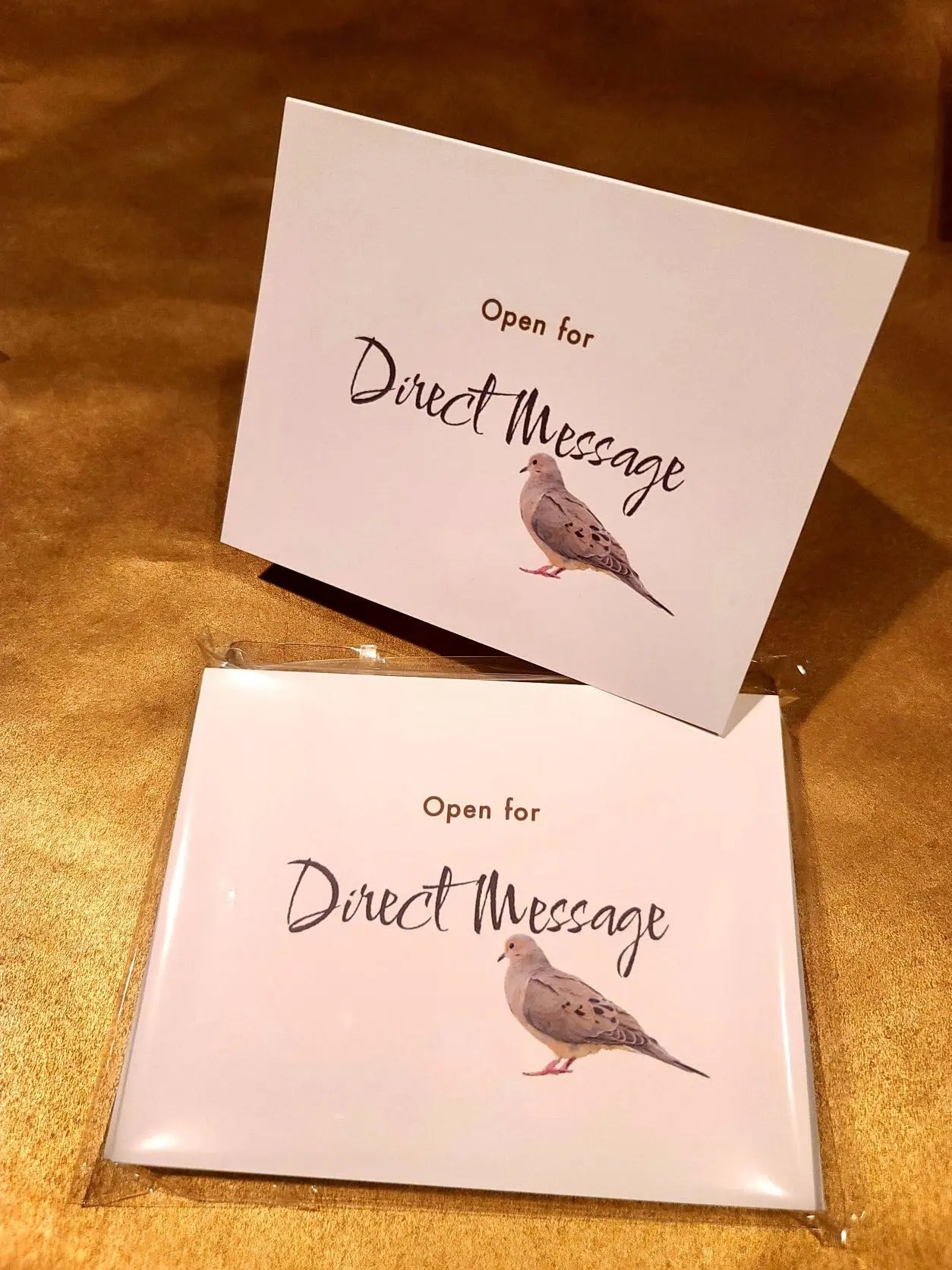 Direct Message Note Cards (10pk) Antoinette Washington Photography