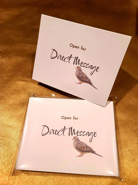 Direct Message Note Cards (10pk) Antoinette Washington Photography