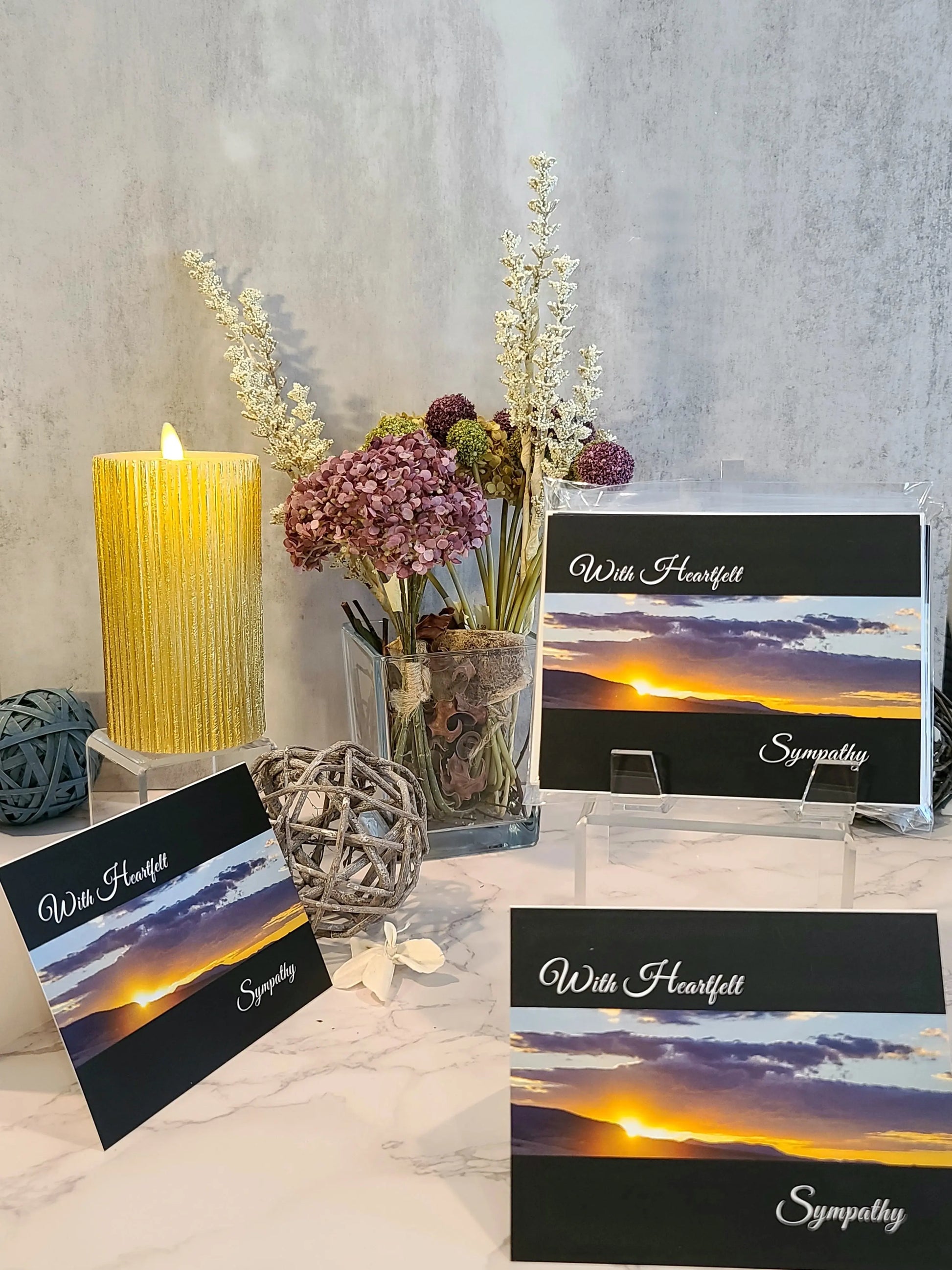 With Heartfelt Sympathy (5pk) Antoinette Washington Photography