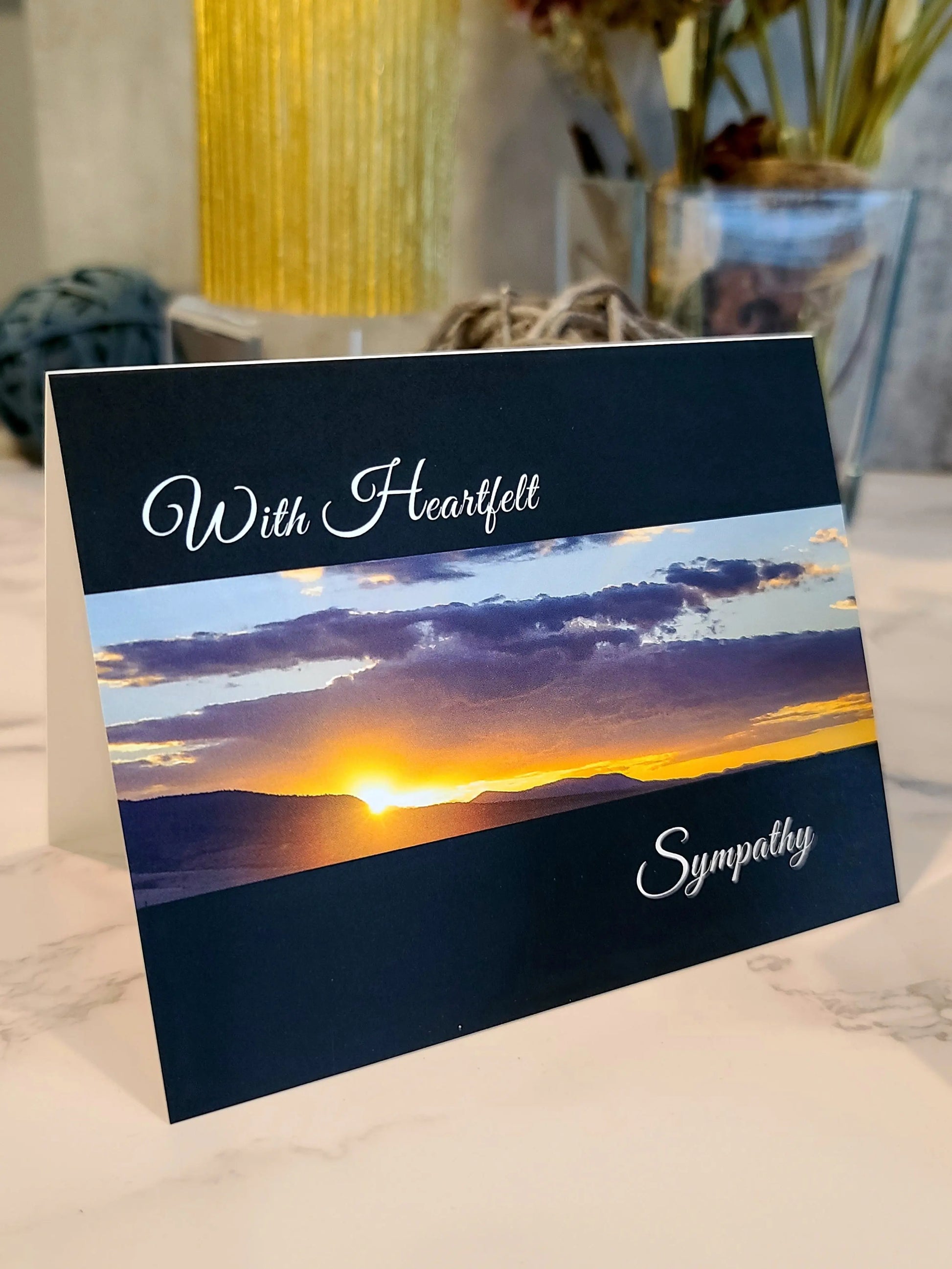 With Heartfelt Sympathy (5pk) Antoinette Washington Photography