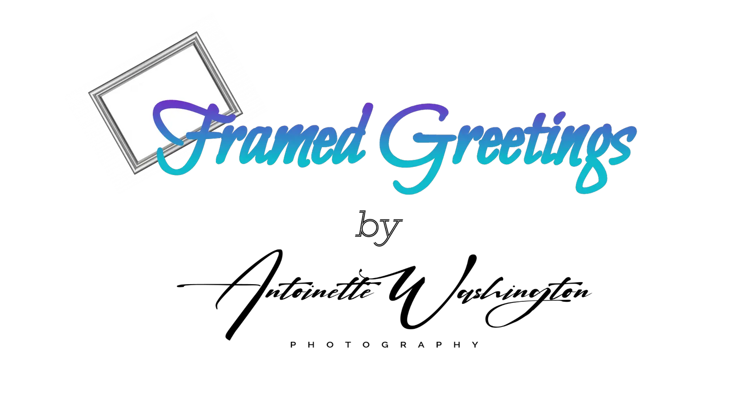 Framed Greetings Gift Card Framed Greetings