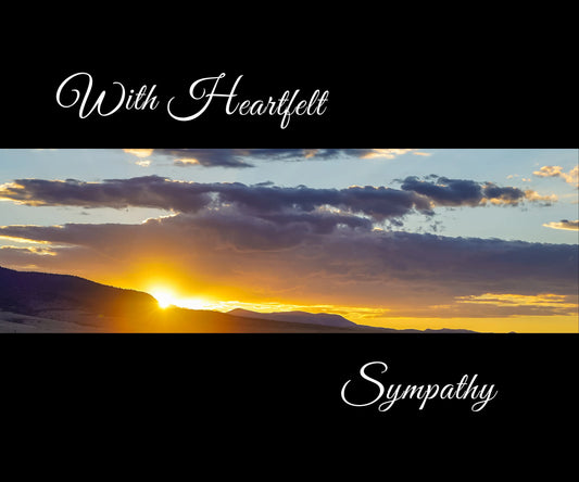 With Heartfelt Sympathy (5pk) Antoinette Washington Photography