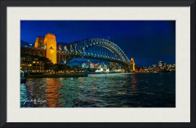 Sidney Bridge Antoinette Washington Photography